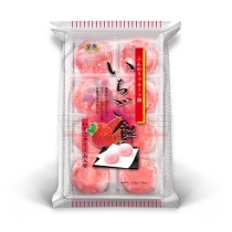 Royal Family MOCHI Rice Cake STRAWBERRY 216G x 24